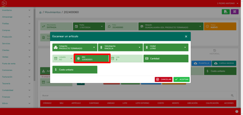 Archivo:Modal con informacion de captura de los articulos.png